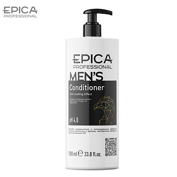 Кондиционер для волос Epica Professional Men’s 1000мл