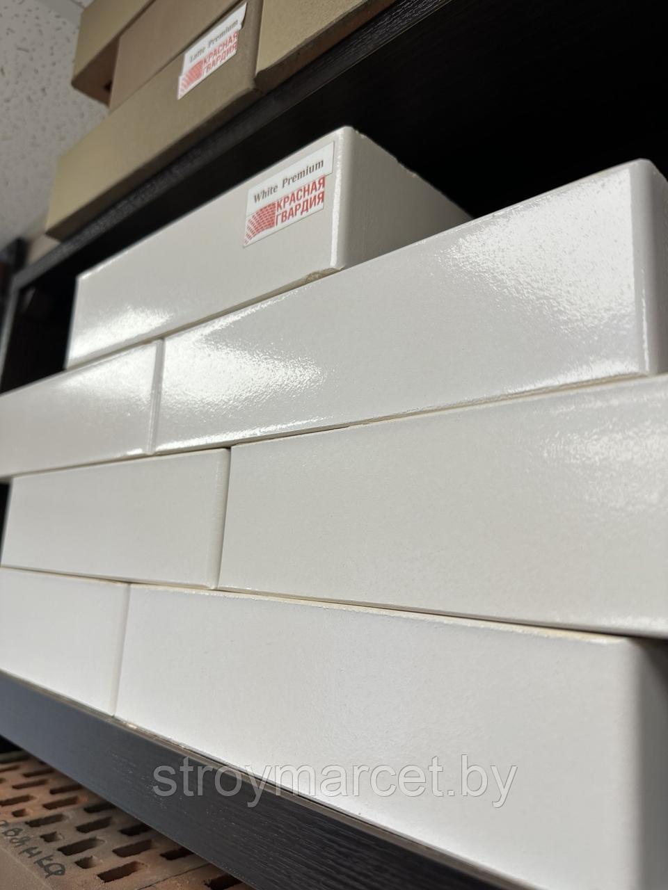 Кирпич керамический 1НФ White Premium