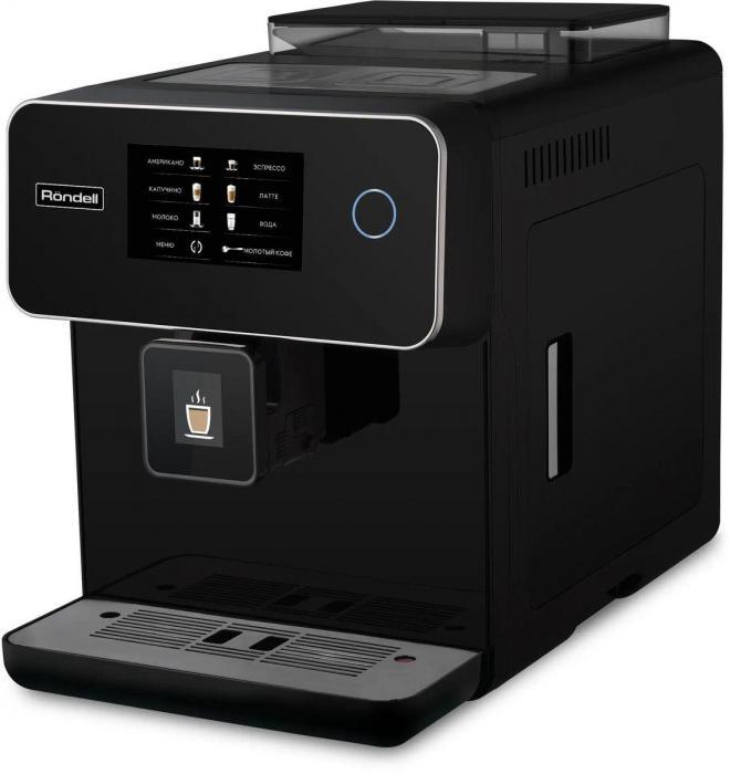 Кофемашина Rondell RDE-1114, черный