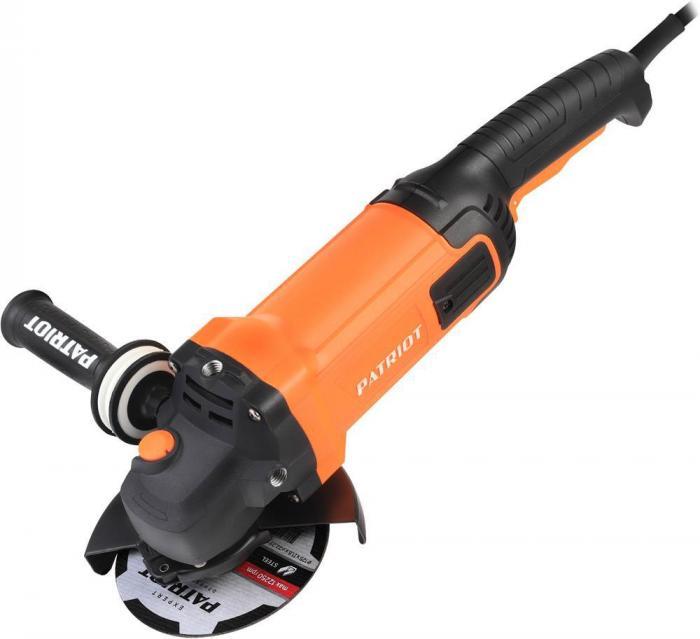 PATRIOT 110301180 (УШМ) AG 190