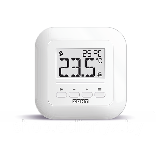 Термостат двухпозиционный комнатный ZONT МЛ-232 (RS-485)