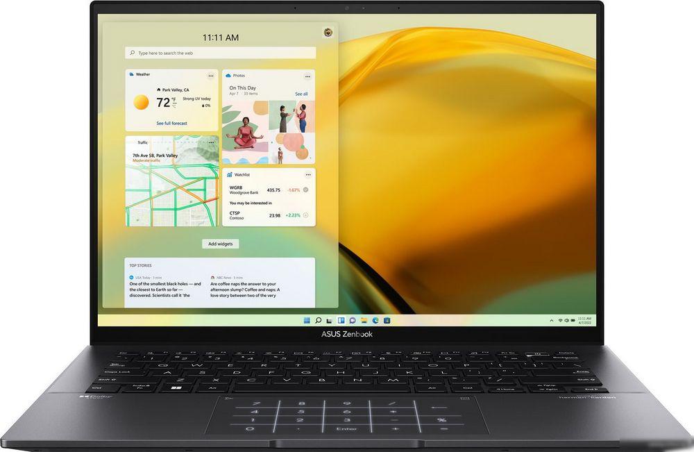 Ноутбук ASUS ZenBook 14 UM3402YA-KP783W
