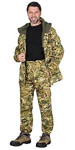 Костюм СИРИУС-ГОРКА демисезонный, куртка, брюки КМФ Мультикам