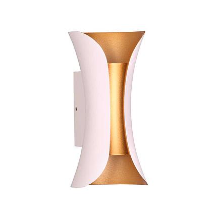 Уличный настенный светодиодный светильник Odeon Light Hightech Krista 3886/6WG, фото 2