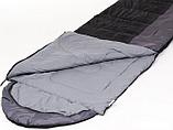 Спальный мешок BalMax Аляска Camping Plus Series до -15°C L (левая молния, серый), фото 2