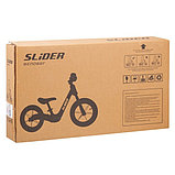 Беговел Slider FM019O (оранжевый) надувные колёса 12 дюймов, фото 5