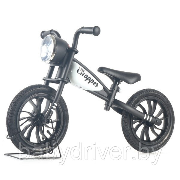 Беговел Chopper CH3W (белый) Надувные колеса 12 дюймов