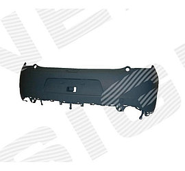 Бампер задний для Citroen C3 II (A51)