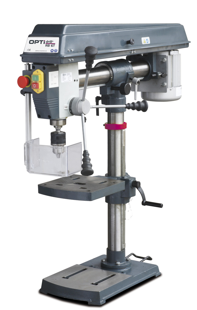 OPTIdrill RB 6T радиальный сверлильный станок