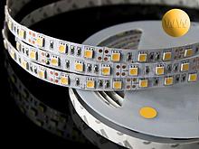 Cветодиодная лента SMD 5050 60LED 14,4W 12V IP33 Warm White LUX