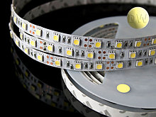Светодиодная лента SMD 5050 60LED 14,4W 12V IP33 Day White LUX DesignLED