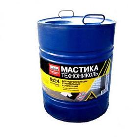Мастика  битумно-полимерная холодная МБПХ, 50 кг