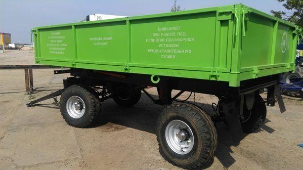 Прицеп тракторный специальный 2ПТС-6,5