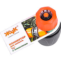 Коннектор с аквастопом Жук 1/2", фото 3