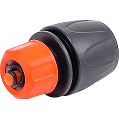 Коннектор с аквастопом Жук 1/2"