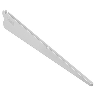 Кронштейн полки плоский ПРАКТИК Home GBrF-50 белый
