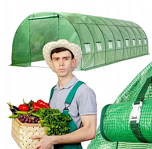 Теплица "ТРИО" длина 6 метров