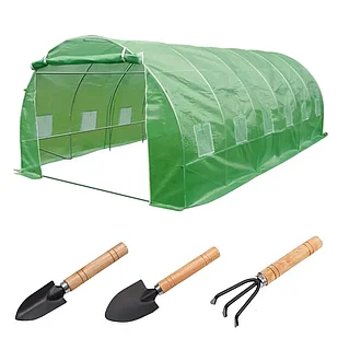 Теплица "ТРИО" длина 4 метра