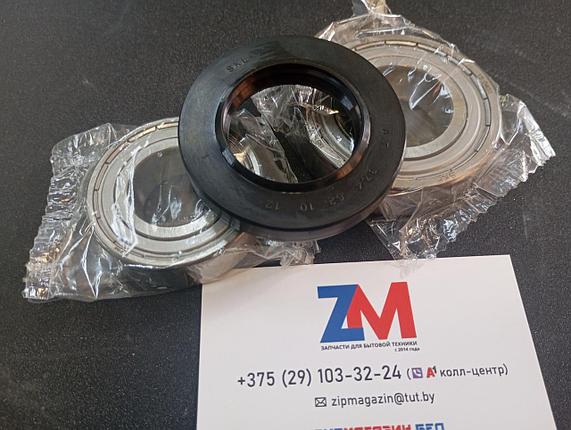 Подшипники SKF стиральной машины Bosch 37,4x62x10/12+смазка, 6206zz, 6205zz (совместимый), фото 2