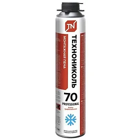 Пена монтажная профессиональная ТЕХНОНИКОЛЬ 70 PROFESSIONAL Зимняя