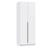 Шкаф для одежды 67.17 Брандо (2-х дв.) (h2150) (белый / фасад ЛДСП белый) (0,8м.)