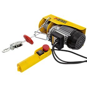 Тельфер электрический TF-250, 0.25 т, 540 Вт, высота 12 м, 10 м/мин Denzel