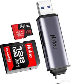 Карт-ридер Netac WK13 NT09WK13-30GR