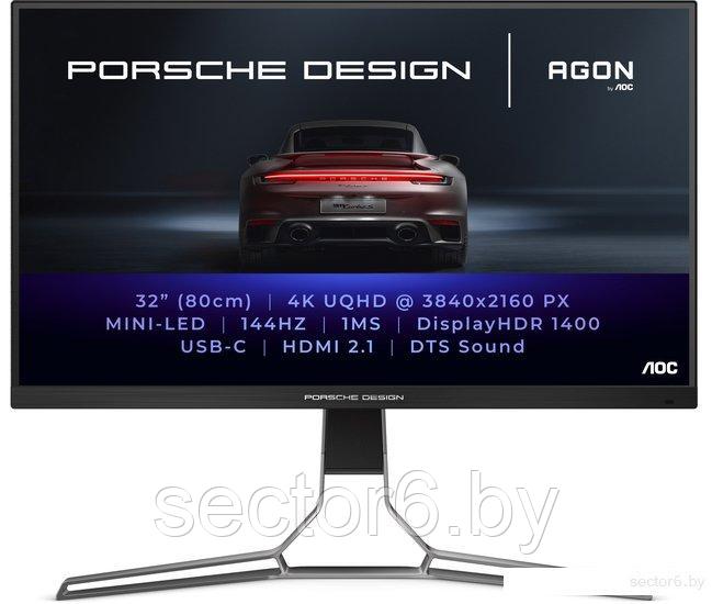 Игровой монитор AOC PD32M