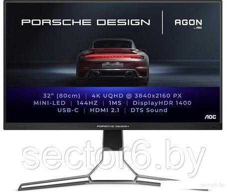 Игровой монитор AOC PD32M, фото 2
