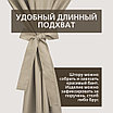Уличная штора для беседки Петли на липучках 140X200 Светлый песок, фото 6