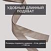 Уличная штора для беседки Петли на липучках 140X240 Кофе с молоком, фото 5