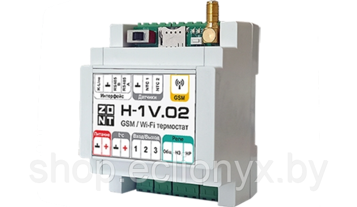 Отопительный контроллер ZONT H-1V.02