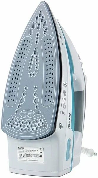 Утюг Vitek VT-1251 B - фото 4 - id-p236733890