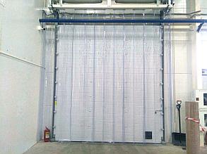 Штора для склада ПВХ