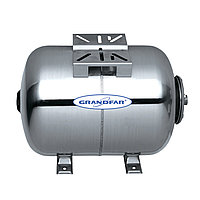 Гидроаккумулятор Grandfar GFC50S 50 литров горизонтальный нержавеющая сталь