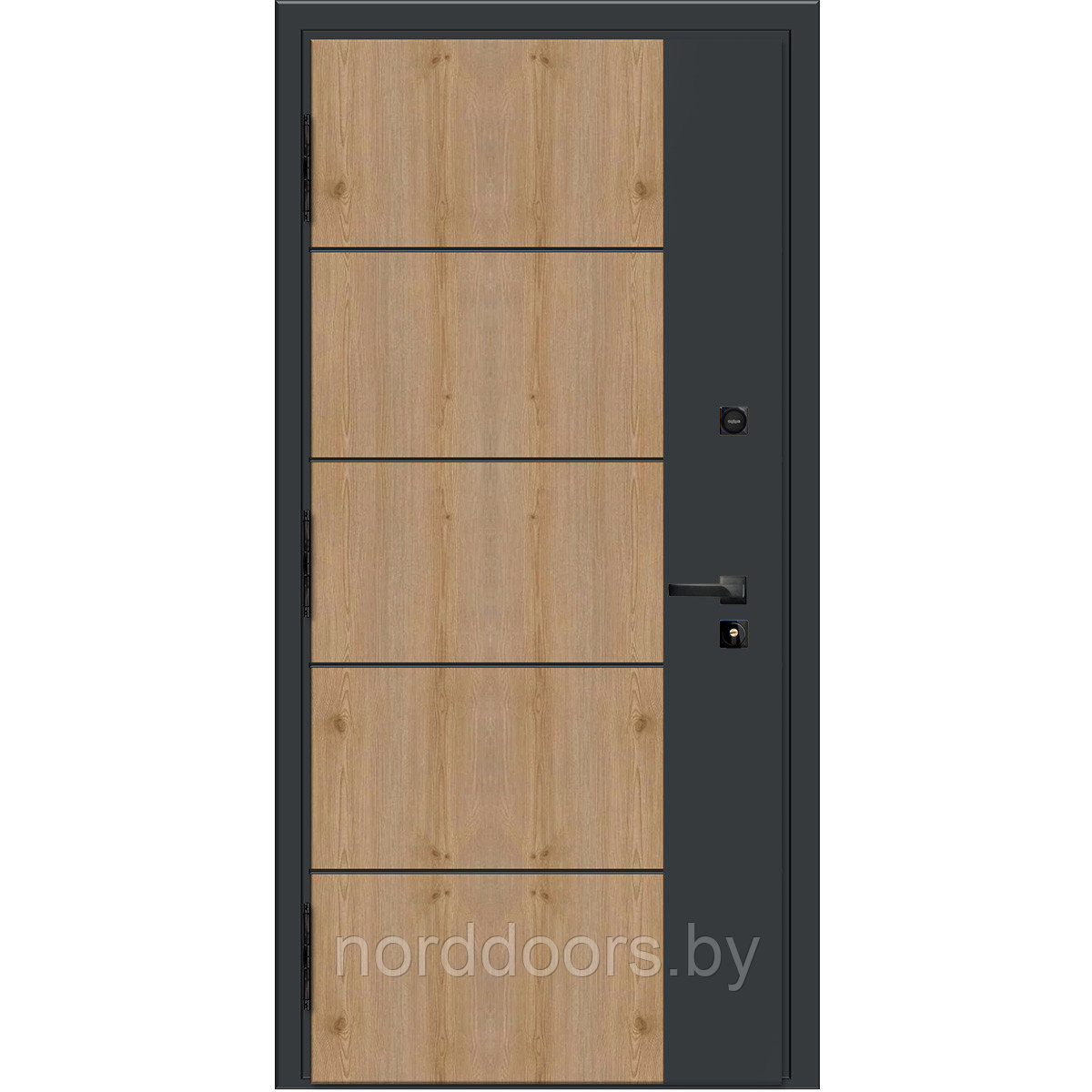 Квартирные двери AMATI HA-24H27