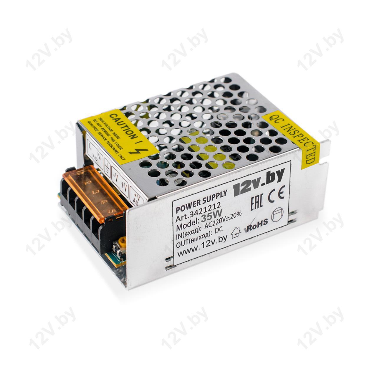 Блок питания 36W 24V IP20 [S]