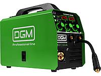 Полуавтомат сварочный DGM DUOMIG-255E (220В; MIG/FLUX/MMA/TIG; евроразъем; смена полярности)