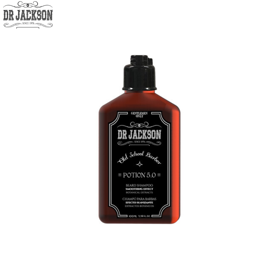 Шампунь для бороды DR Jackson Potion 5.0 100мл