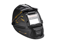 Щиток сварщика защитный лицевой (маска сварщика) "Хамелеон" SMART-3 внут. рег. (черная)