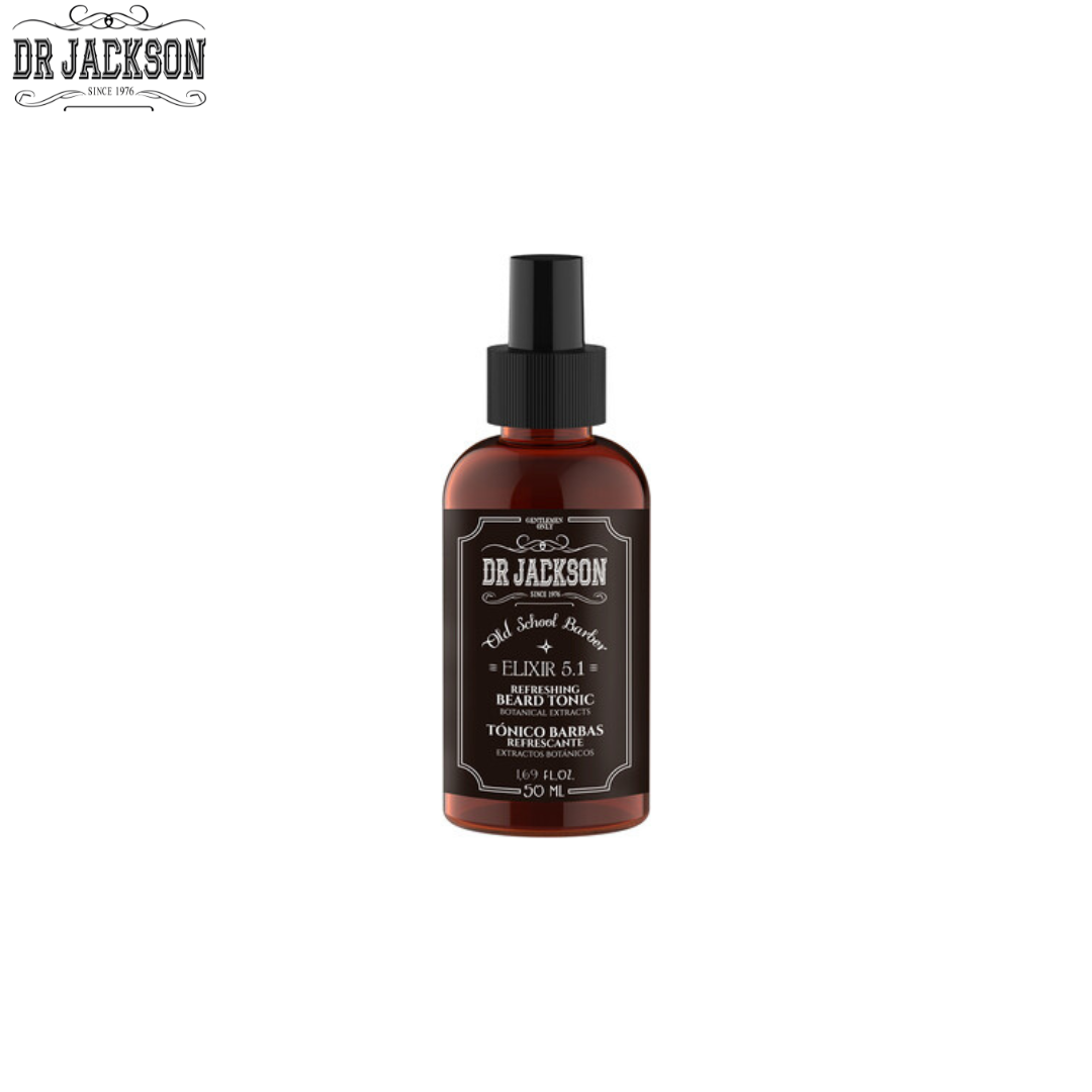 Тоник для бороды освежающий DR Jackson Elixir 5.1 50мл