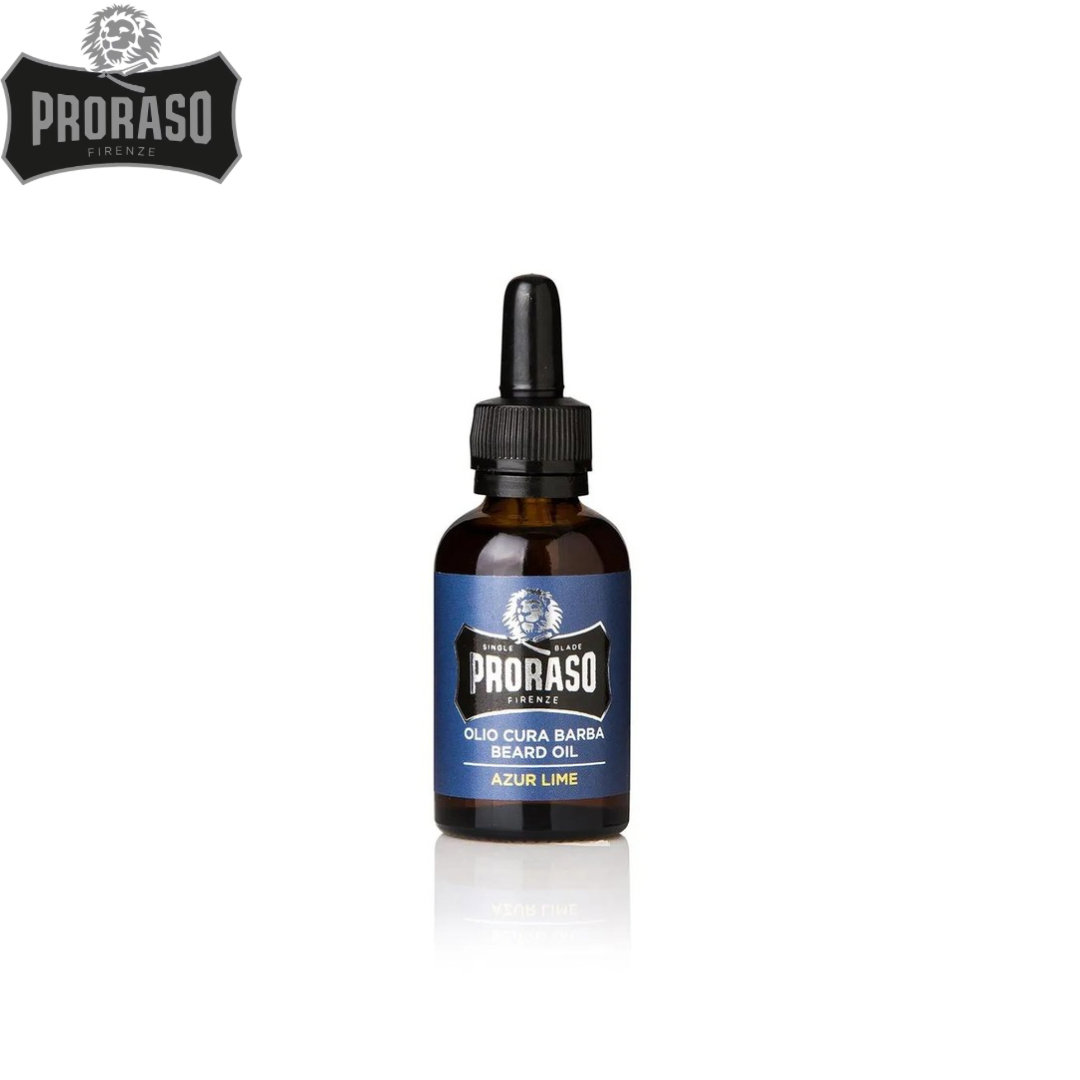 Масло для бороды PRORASO Azur Lime 30мл