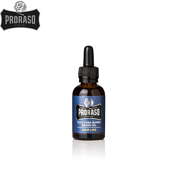 Масло для бороды PRORASO Azur Lime 30мл