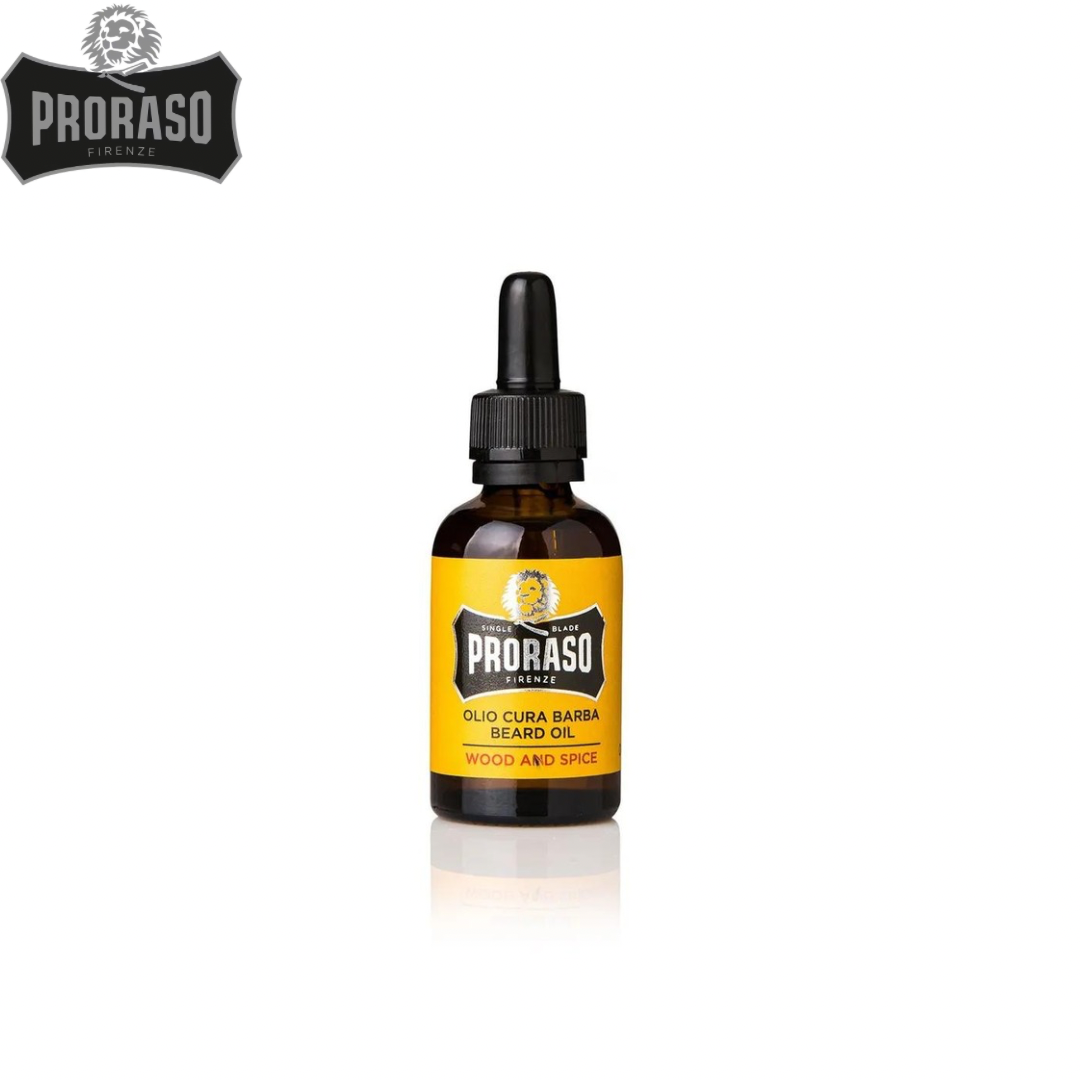 Масло для бороды PRORASO Wood and Spice 30мл