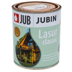 Лазурь для древесины JUB Lasur classic № 93 темный дуб, 2,5 л