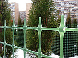 Сетка для армирования бетона. Сетка армирующая. Геосетка дорожная ячейка СД-10/40 4*50 м, фото 4