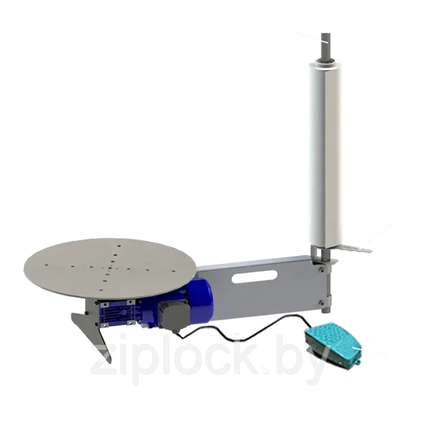 Настольный обмотчик коробок в стрейч пленку