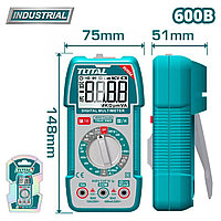 Мультиметр цифровой TOTAL TMT536002