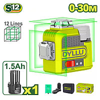 Уровень лазерный самовыравнивающийся DYLLU DTLE8M12