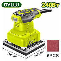 Виброшлифмашина DYLLU DTFA1503